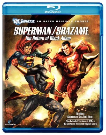 Superman Shazam The Return of the Black Atom<span style=color:#777> 2010</span> DVDRiP XviD-QCF