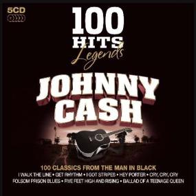 Johnny Cash - 100 Hits Legends <span style=color:#777>(2011)</span>