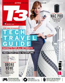 T3 Magazine UK - Tech Travel Guide, Gadgets For All Getaways, Cameras To Rule Any Break + High-Tech Cities To Explore (March<span style=color:#777> 2014</span>)