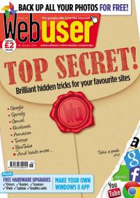Webuser UK - Top Secret - Brilliant Hidden Tricks For Your Favourite Sites + Make Your Own Windows 8 App (29 January<span style=color:#777> 2014</span>)