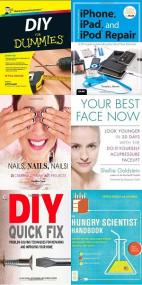 20 Do-It-Yourself (DIY) Books Collection Pack-4