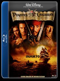 Pirates of the Caribbean The Curse of the Black Pearl<span style=color:#777> 2003</span> BDRIP 1080p English Hindi x264 AC3 DD 5.1 INaM