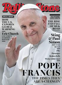 Rolling Stone USA - Pope FraNCIS The Time They are A-Changin' + How the US Exports Global Warming (13 February<span style=color:#777> 2014</span>)