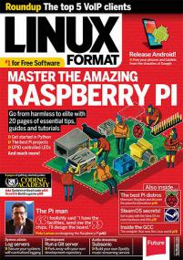 Linux Format UK - Master The Amazing Raspberry Pi + Go From Harmless To Elite With Essential Tips, Guides and Tutorials (March<span style=color:#777> 2014</span>)