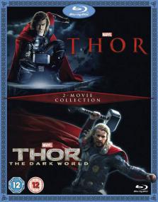 Thor duology<span style=color:#777> 2011</span>-2013 BDRip 1080p DTS-HD MA 5.1 extras-HighCode