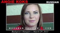 [WoodmanCastingX] ANGIE KOKS - Casting X 116 (720p) (09-02-2014)