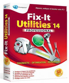 Avanquest Fix-It Utilities Professional 14.0.34.73 (French)+Serial Key~~