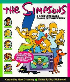 The Simpsons Complete Guide By Matt Groening