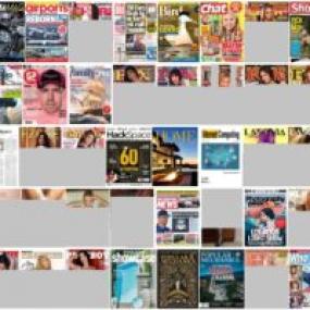 50 Assorted Magazines - October 23<span style=color:#777> 2020</span> Part 2