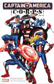 Captain America Corps #1-5 <span style=color:#777>(2011)</span> Complete