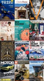 50 Assorted Magazines - October 25<span style=color:#777> 2020</span>