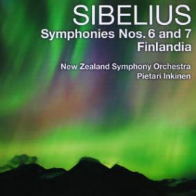 Sibelius - Symphonies Nos  6, 7, Finlandia (Inkinen, NZSO,<span style=color:#777> 2011</span>)