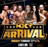 WWE NXT ArRIVAL WEB DL x264-TC 