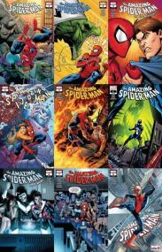 The Amazing Spider-Man (1-9) by Marvel Comics (Darkebooks)