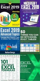 20 Microsoft Excel Books Collection Pack-3