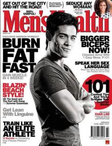 Men's Health Philippines - Burn Fat Fast and Get Bigger Biceps Now + Gain Muscle in 4 Weeks And More    (March<span style=color:#777> 2014</span>) (True PDF)