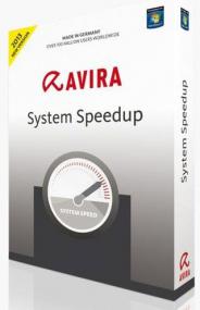 Avira System Speedup 1.2.1.9900 + Patch