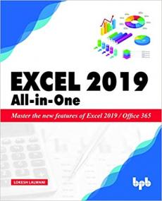 Excel<span style=color:#777> 2019</span> All-In-One - Master the new features of Excel<span style=color:#777> 2019</span> - Office 365