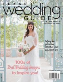 Texas Wedding Guide - Spring<span style=color:#777> 2020</span>
