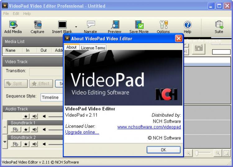 NCH VideoPad Video Editor Professional 2.11+Crack[h33t][eSpNs]