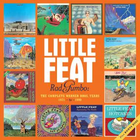 Little Feat -  Sailin' Shoes [Rad Gumbo] <span style=color:#777>(2014)</span> FLAC Beolab1700