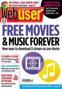 Webuser - FREE MUSIC AND MOVIES FOREVER-New Ways to Download and Stream on any Device (April 18<span style=color:#777> 2013</span>)