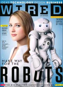 Wired UK - MAKE WAY FOR THE ROBOTS (April<span style=color:#777> 2013</span>)