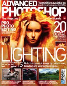 Advanced Photoshop UK - Lighting Effects + 20 Digital Painting Tips (Issue 108,<span style=color:#777> 2013</span>)