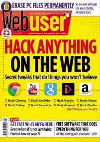 Webuser - HACK ANYTHING ON WEB- Secret Tweaks That Do Things You Won't Believe + Get Fast Wi-Fi Anywhere (July 11<span style=color:#777> 2013</span>)