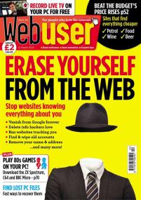 Webuser - ERASE YOURSELF FROM THE WEB + FIND AND RECOVER LOST PC FILES (21 March<span style=color:#777> 2013</span>)