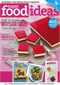 Super Food Ideas - kids Vs grown-ups Dinnertime Sorted With 2-for-1 Meals (March<span style=color:#777> 2013</span>)