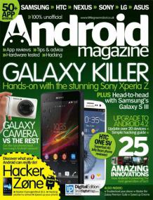Android Magazine UK - UPGRADE TO ANDROID 4 2 + 25 AMAZING INNOVATIONS (Issue 22,<span style=color:#777> 2013</span>)