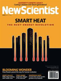 New Scientist - SMART HEAT- The Next Energy Revolution  (April 13 <span style=color:#777> 2013</span>)