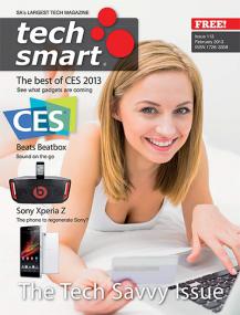 TechSmart  Magazine -  Issue 113 (February<span style=color:#777> 2013</span>)