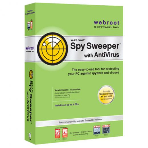 Webroot Spy Sweeper  +  serial for<span style=color:#777> 2020</span> days!