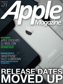 AppleMagazine - ANDROID MALWARE - THE NEW MOBILE THREAT + TOP FREE & PAID APPS (15 March<span style=color:#777> 2013</span>)