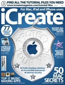 ICreate UK - Protect Your Mac +50 Mac Secrets  and About top 11 Music Making Apps(Issue No  131) (True PDF)