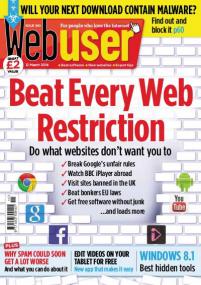 Webuser - Beat Every Web Restriction + Windows 8 1 Best Hidden Tools (March 12<span style=color:#777> 2014</span>)