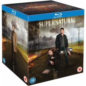 Supernatural S01-S08 Complete 480p BrRip ESubs x264 AAC NimitMak SilverRG