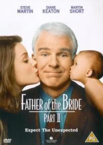 Father of the Bride 2<span style=color:#777> 1995</span> HQ DVDrip x264 AAC DPLII-MEECH