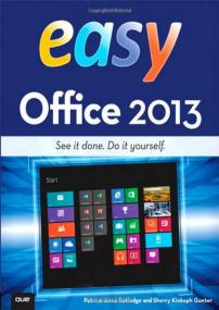 Easy Office - See it  Done  Do it your Self <span style=color:#777>(2013)</span>