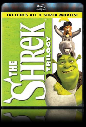 Shrek Trilogy 720p BRRip x264-HDLiTE