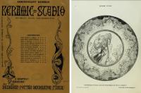 Keramic Studio (may 1900) - A Monthly Magazine for The Designer, Potter, Decorator, Firer (Art Ebook)