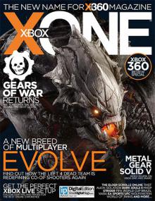 X-ONE Magazine - Gears of War Returns  + A New Breed of Multiplayer Evolve (Issue No  109)