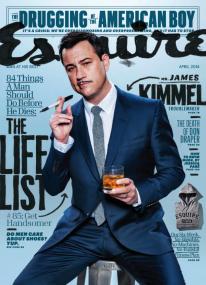 Esquire - April<span style=color:#777> 2014</span>  USA
