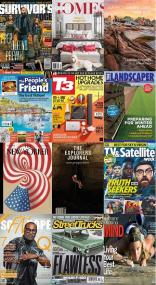 50 Assorted Magazines - October 31<span style=color:#777> 2020</span>
