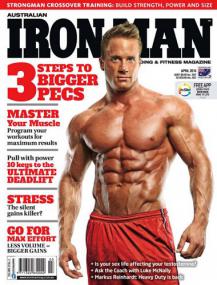 Iron Man - 3 steps to Bigger Pegs + Master your Muscle and Go For Max Effort (April<span style=color:#777> 2014</span>)