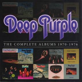 Deep Purple - The Complete Albums<span style=color:#777> 1970</span>-76 [10 CD Box] <span style=color:#777>(2013)</span> MP3@320kbps Beolab1700