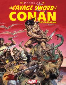 The Marvel Art of Savage Sword of Conan <span style=color:#777>(2020)</span> (Digital) (Bean-Empire)