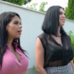 DDFBusty 20-11-01 Kesha Ortega and Kira Queen A Horny Home Showing XXX 1080p MP4-Narcos[XvX]